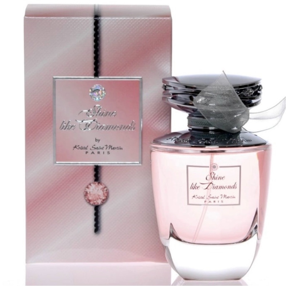 Shine Like Diamonds by - Pink Perfume